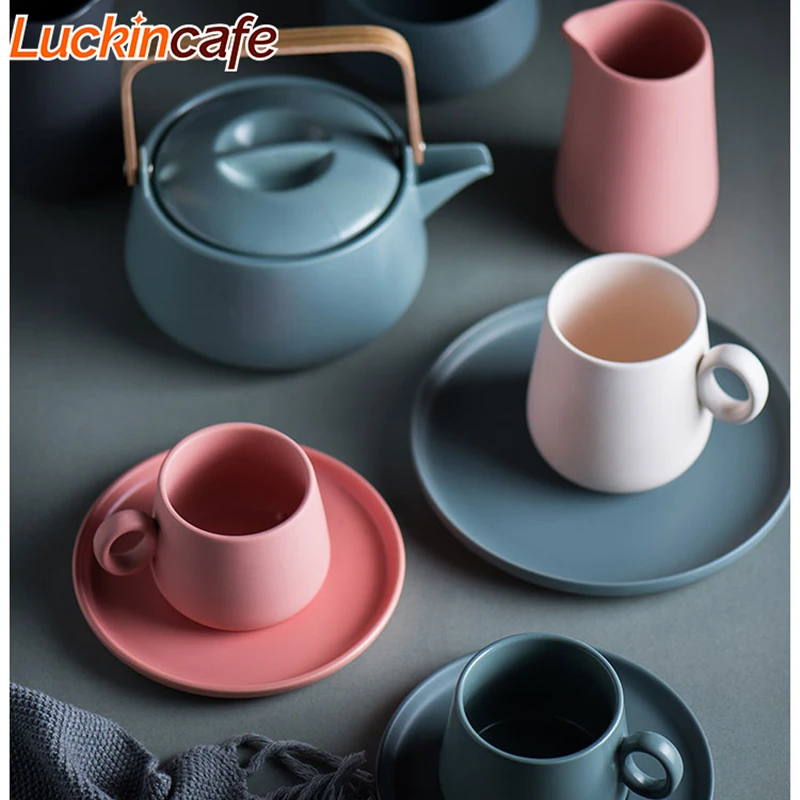 250 мл/1000 мл британская простая чашка для послеобеденного чая ручной работы