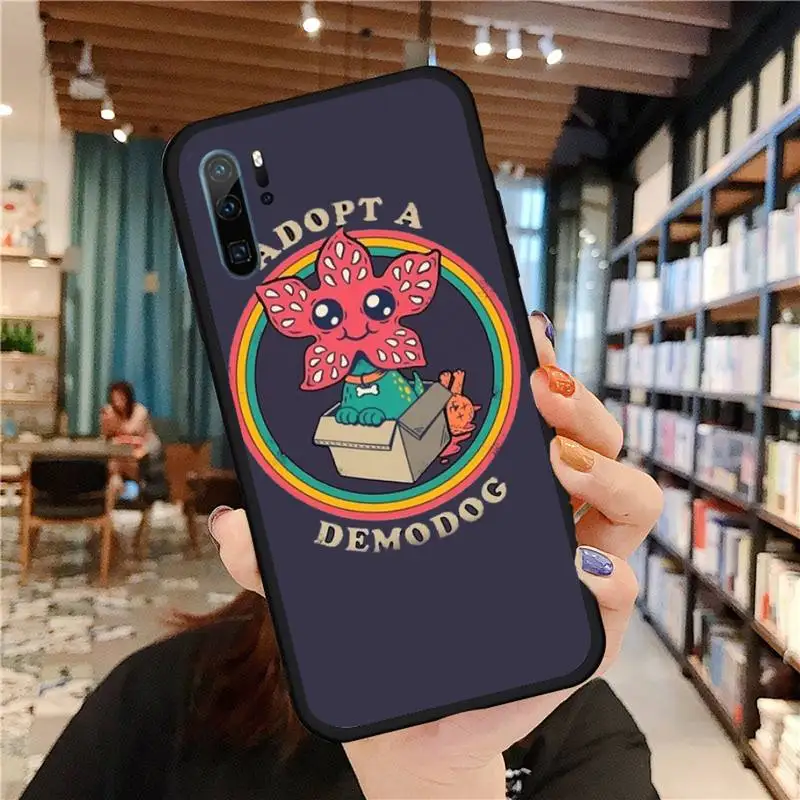 

American TV Stranger Things Phone Case For Huawei honor Mate P 9 10 20 30 40 Pro 10i 7 8 a x Lite nova 5t Soft silicone funda