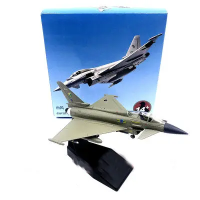 Десятка лучших в мире бойцов Европейский EF-2000 тайфун истребитель модель самолета
