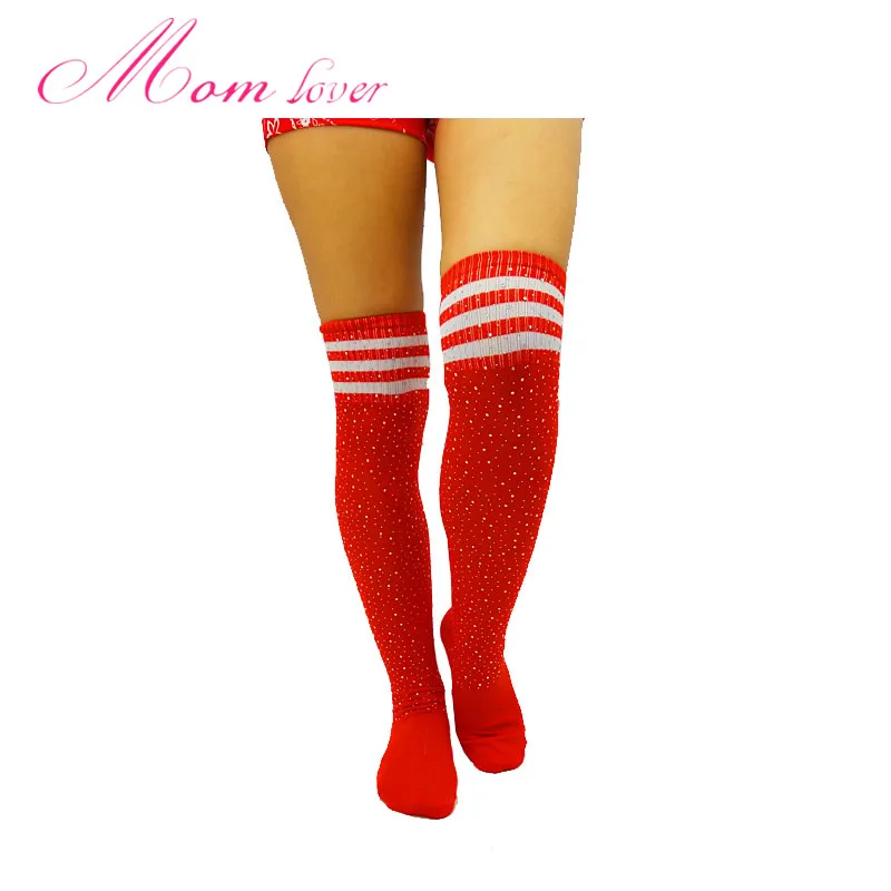 

2020 Women Stockings Thigh High Sexy Stockings Socks Weed Print Spandex Long Loose Knee High Socks For Ladies Meias