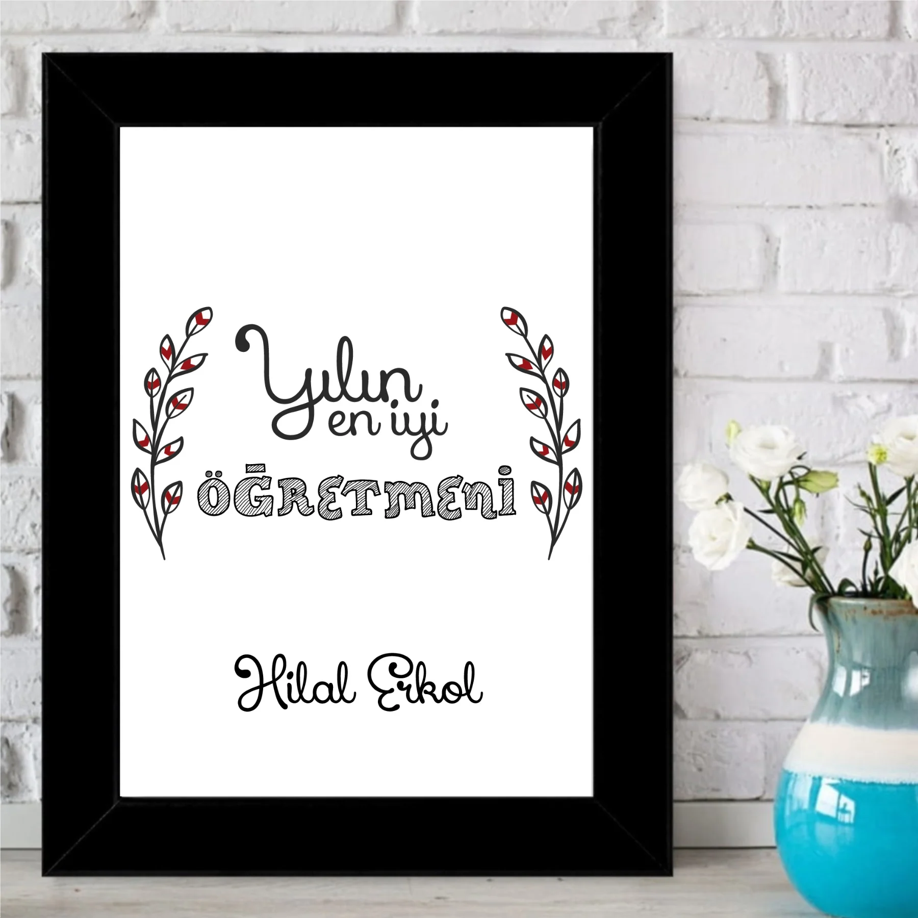 

Personalized Teacher Of The Year Frame-5