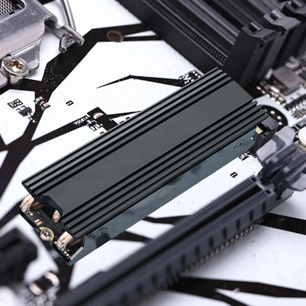 M.2 NGFF радиатор SSD NVME 2280 твердотельный накопитель охладители жесткий диск кулер