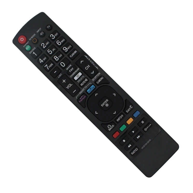 Пульт дистанционного управления для телевизора LG AKB72915238 AKB72915244 42LW5700 42LV3700 42LV5400