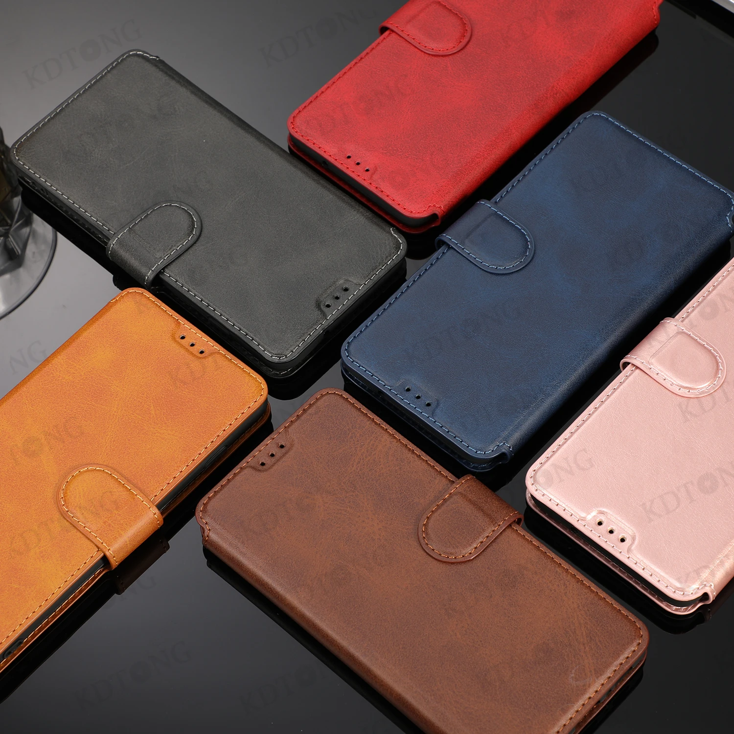 

Luxury Leather Flip Case For Samsung Galaxy J3 J4 J5 J6 Prime Plus J7 J8 J330 J530 J730 M10 M20 M30 M40S M60S M80S Phone Case