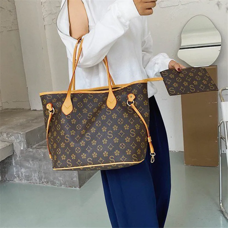 

2020 New Autumn Fashion Large Capacity Casual Totes High Quality Women Purse and Handbags Famous Design Shoulder Messenger Bags