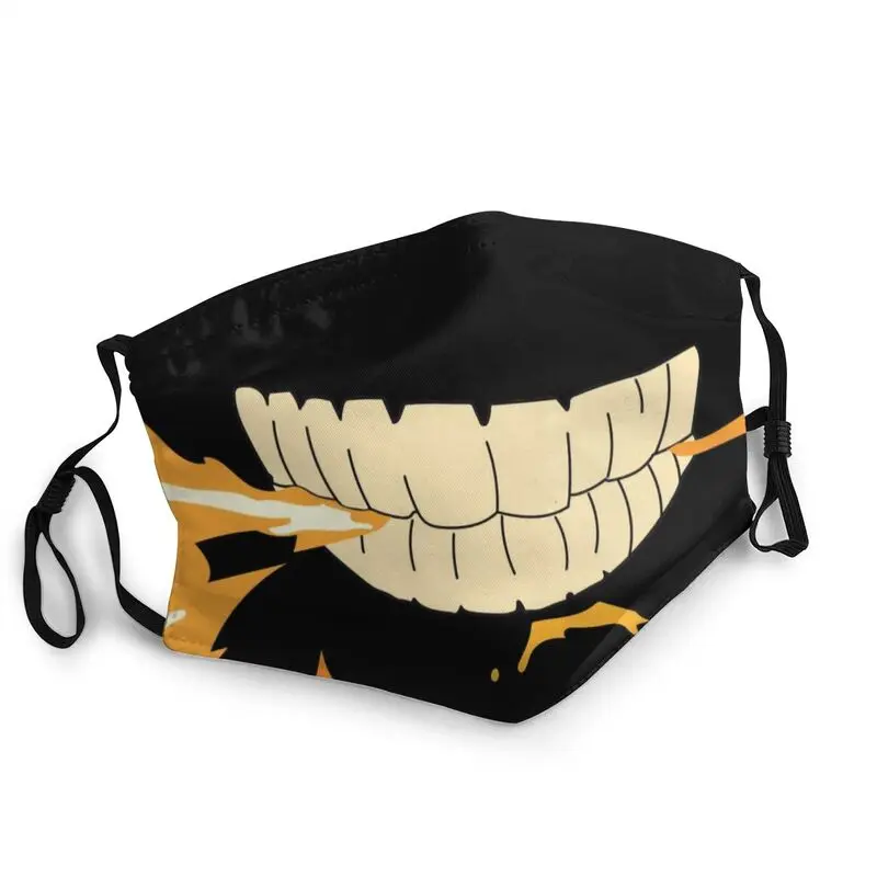 

Fire Force Demon Smile Reusable Mouth Face Mask Men Women Anime Manga Mask Anti Dust Protection Cover Respirator Muffle