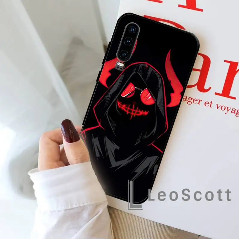 

Devil Bad Boy Anime Phone Case For Huawei honor Mate P 9 10 20 30 40 Pro 10i 7 8 a x Lite nova 5t