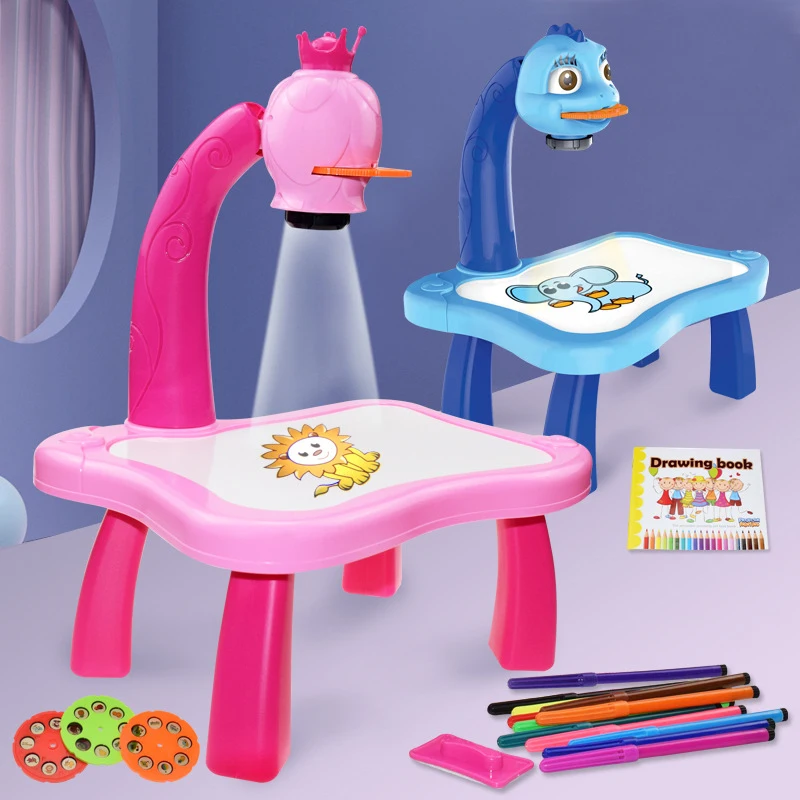 Proyección De Carga De Juguete Educativo De Mesa De Dibujo I Proyección De Carga De Juguete Educativo De Mesa De Dibujo I