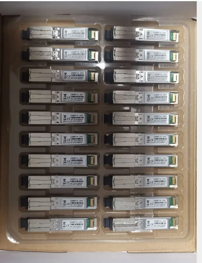 100% новый CM5671A GPON ONT SFP волоконный модуль замены Hua wei ma5671a |
