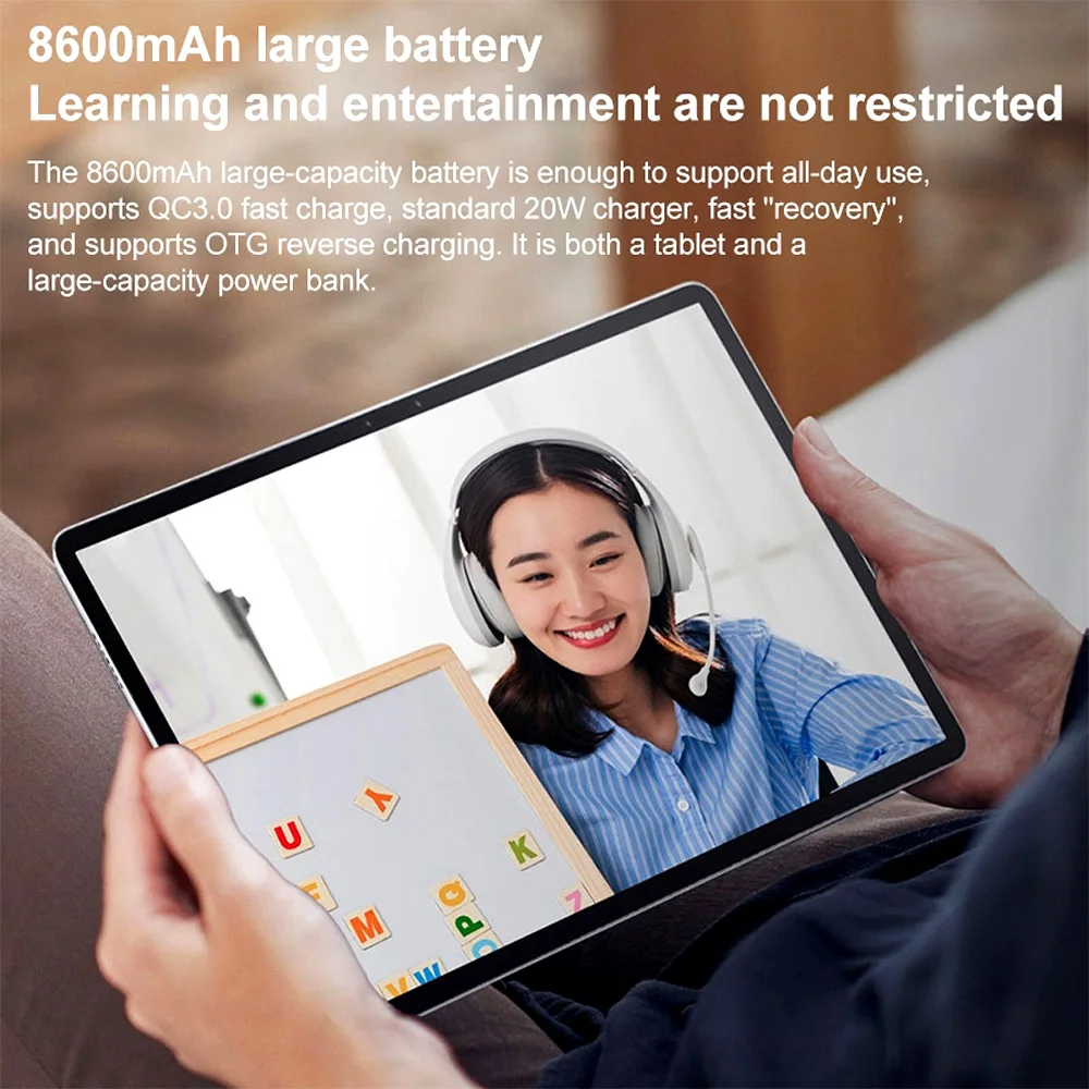 Lenovo XiaoXin Pad Pro планшет с 5 5-дюймовым дисплеем восьмиядерным процессором Snapdragon 11 5G
