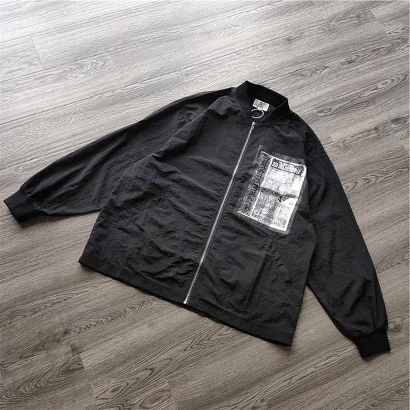 

Промышленный стиль Cav Empt куртки для мужчин и женщин высокое качество металлическая молния куртка Cav Empt Япония уличная тонкая ветровка