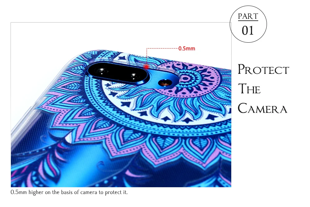 Мягкий чехол из ТПУ, чехлы для huawei Honor 6X, силиконовый прозрачный чехол для huawei GR5, BLL-L21 BLN-AL10 Honor6X mate 9 Lite