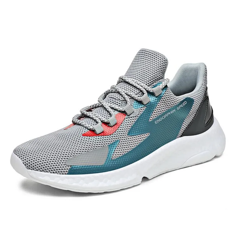 

Spring Training Running Shoes Lightweight Breathable Man's Sport Shoes Comfortable Fashion Men Sneakers Large Size Casual Shoes