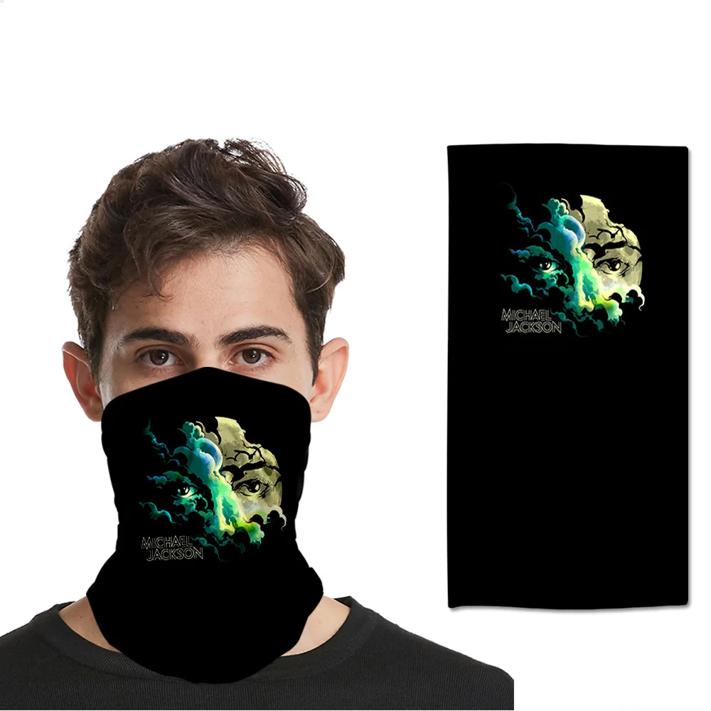 Майкл Джексон шарф маска мочалка косплей реквизит Лыжная пылеотталкивающая для