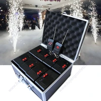 pyrotechnic firing system cold firework d08 remote control wireless 8 cues stage wedding equipment pyro fountain base machine dj