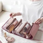 4 в 1, съемная нейлоновая вместительная косметичка