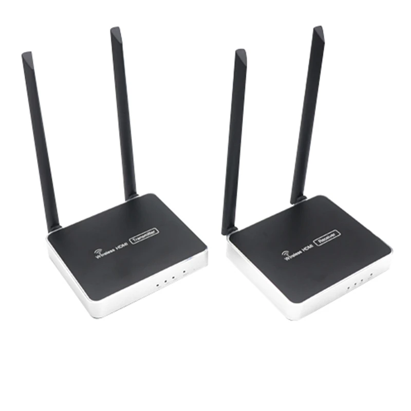 

Wireless Transmission HDMI Extender Transmitter Receiver Video Converter 100M 200M Wireless Wifi HDMI Sender EU Plug