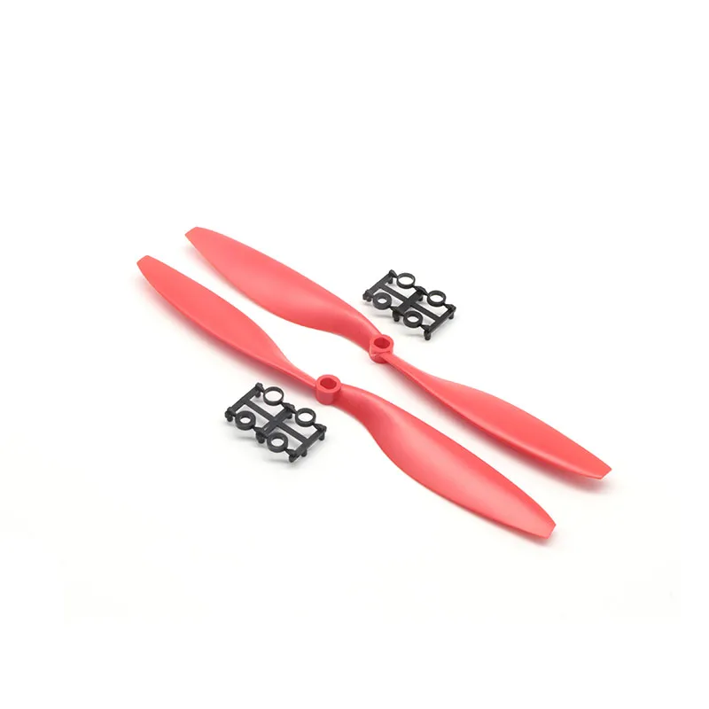 6 пар/12 шт ABS 10x4 5 &quot1045 1045R CW CCW Propeller для F550 550 FPV Multi-радиуправляемый вертолет QuadCopter APC