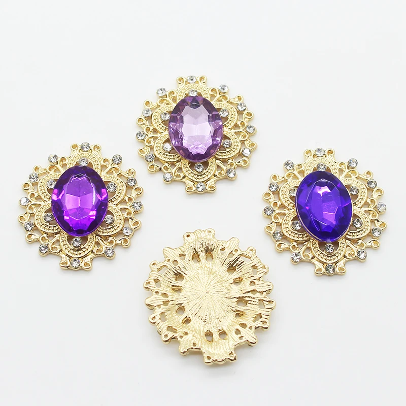 Горячим ценам металлическая смесь с разноцветными пуговицами 10 шт./лот вечерние