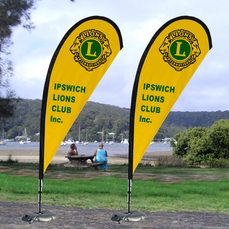 Флаг Onestopflag пляжный стенд каплевидный флаг с баннером баннер на заказ - купить по