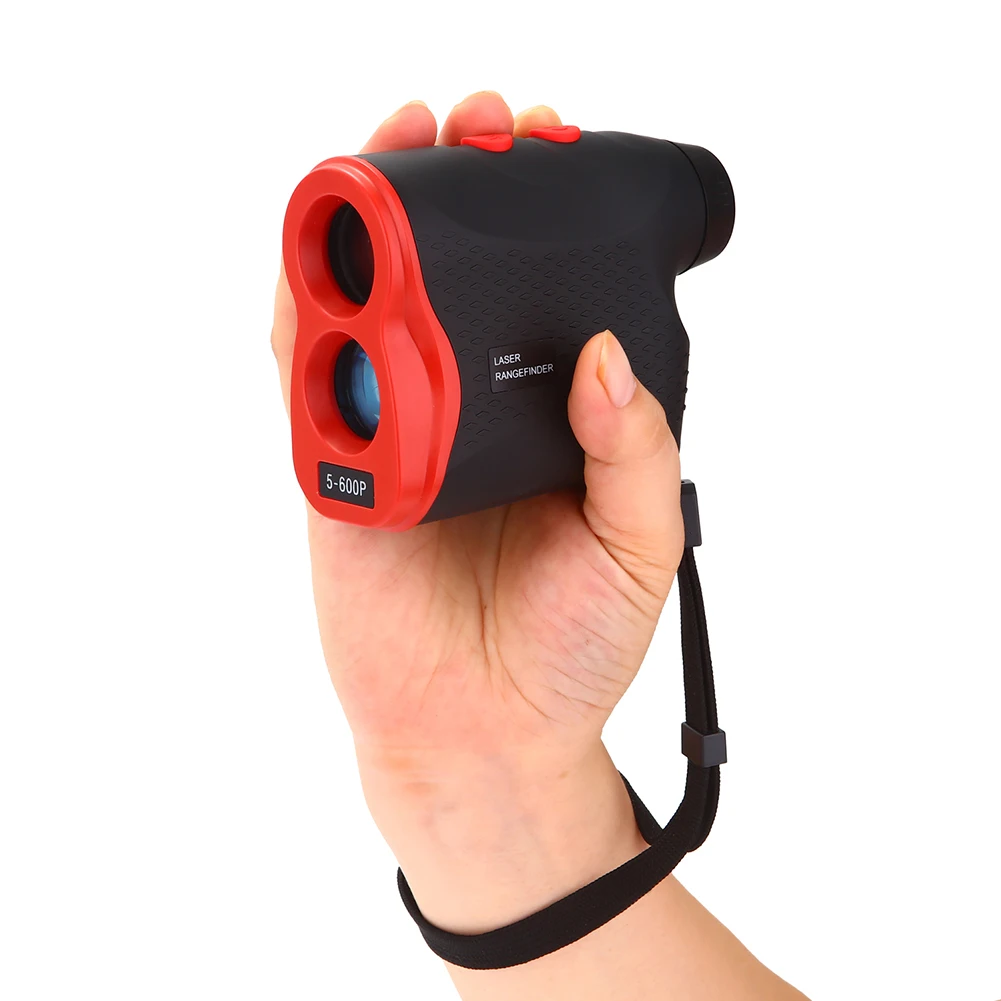 

600M Laser Rangefinder Laser Distance Meter Range Finder High Precision Telescope for Golf Sport Hunting Survey