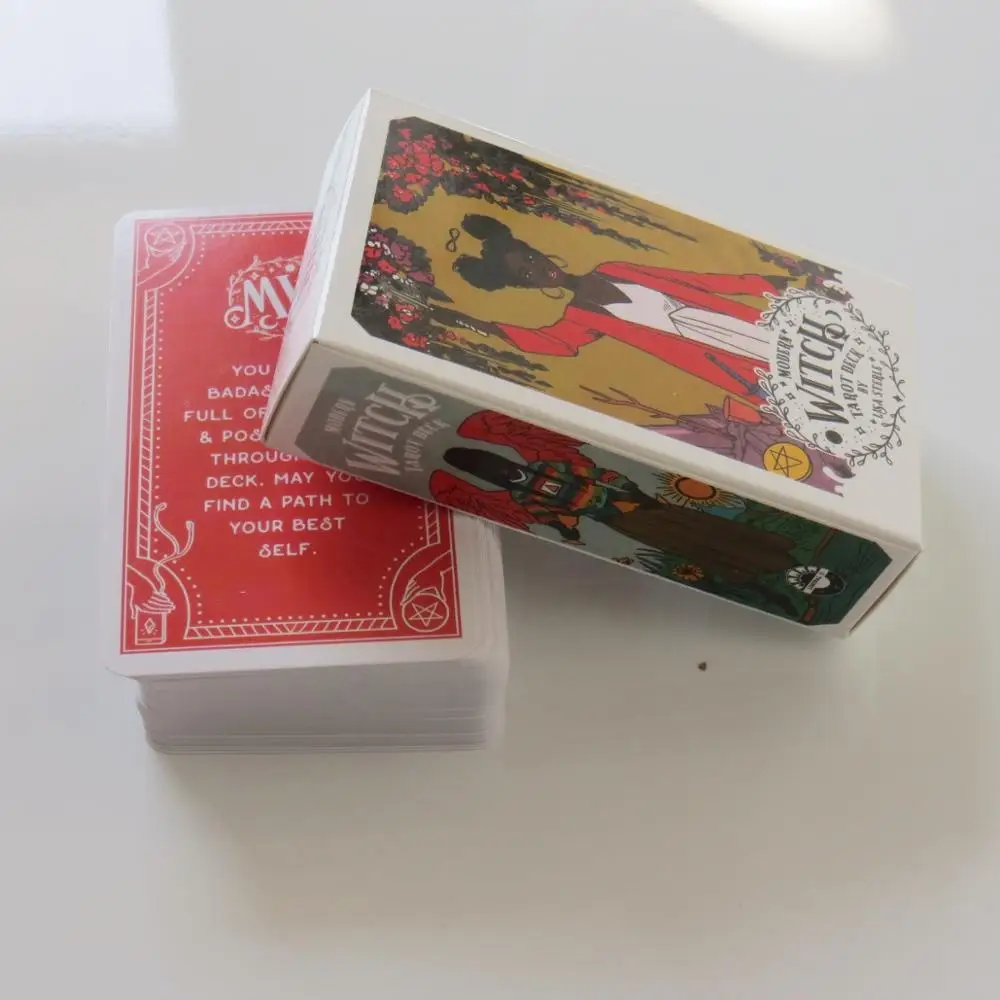 Новые карты Таро oracles deck таинственные гадания Современная колдунья колода для
