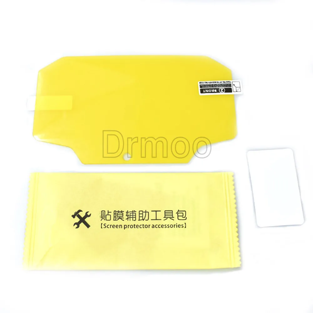 1 комплект Новый мотоциклетный кластер Защита от царапин Защитная пленка для