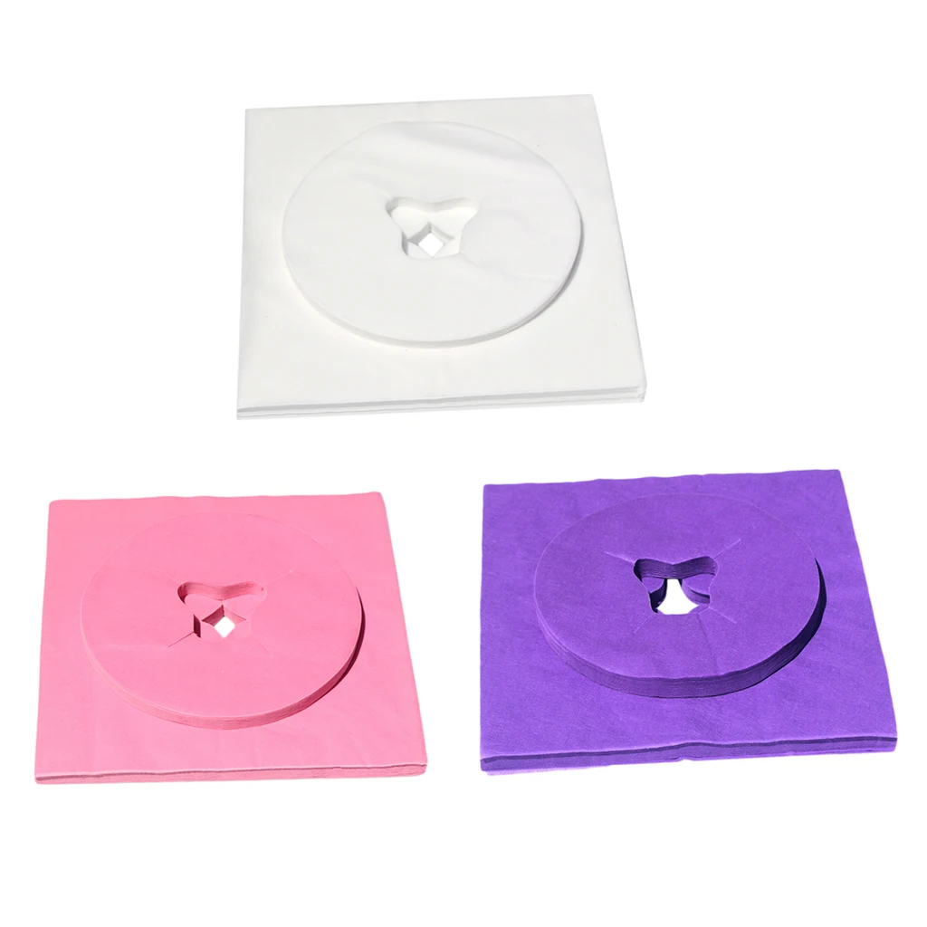 Набор из 200 одноразовых наволочек для массажного стола очень мягкие и стерильные