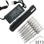 Оригинальный TS100mini портативный Электрический паяльник Регулируемая температура с DC 24V Электропитание сварочные инструменты