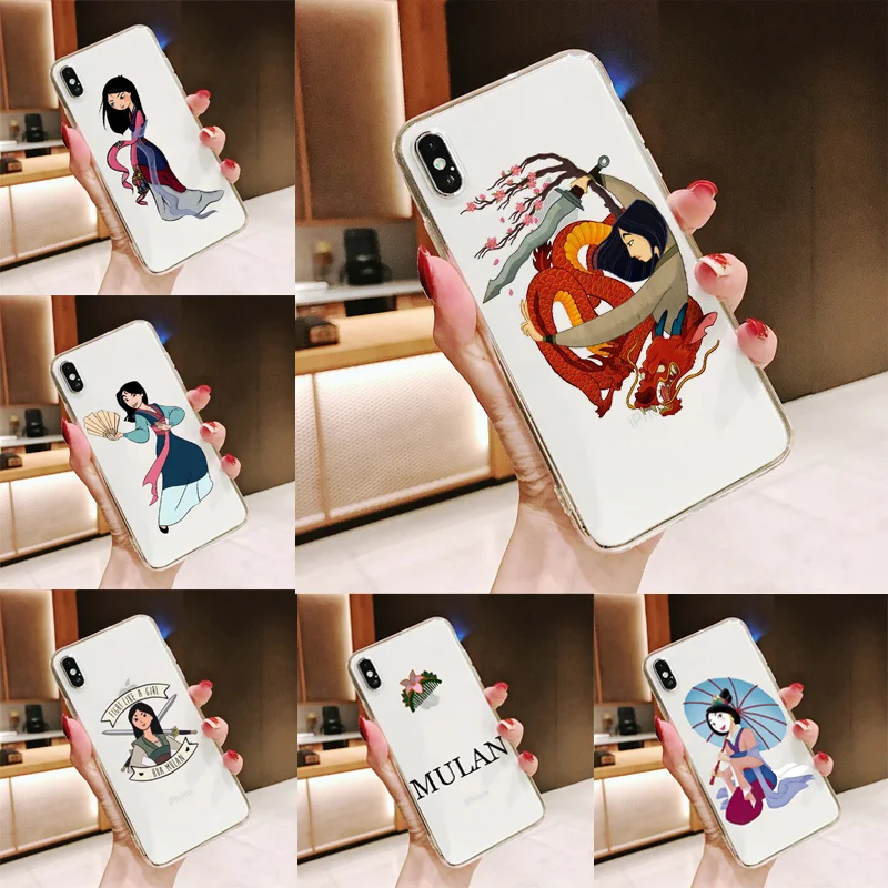 Мультяшный Мягкий ТПУ чехол для телефона с аниме аксессуары iPhone 7 6 6S 8 Plus 11 11Pro MAX 5 5S