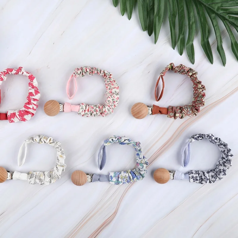 Ретро детская соска клипса для соски цепочка пустышки держатель Детская