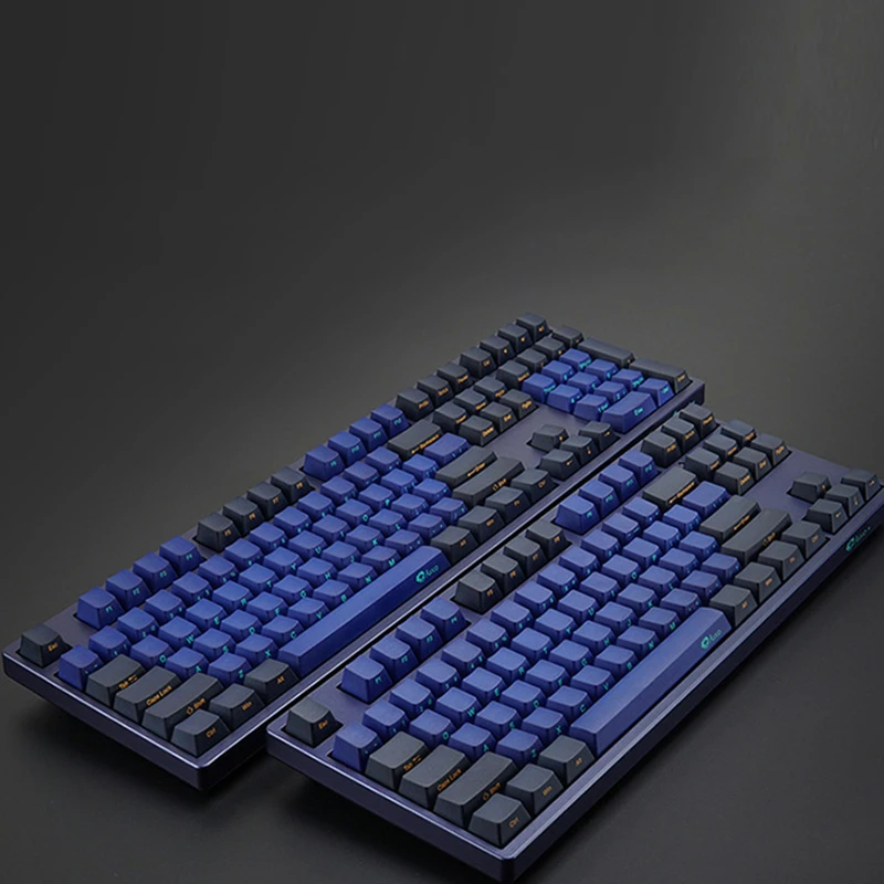 AKKO 3108SP Horizon Skyline механическая клавиатура 87 клавиш 108 Cherry MX Переключатель боковая