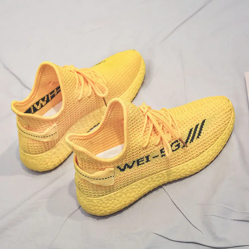 Кроссовки женские прозрачные на платформе повседневная обувь с лазерным узором