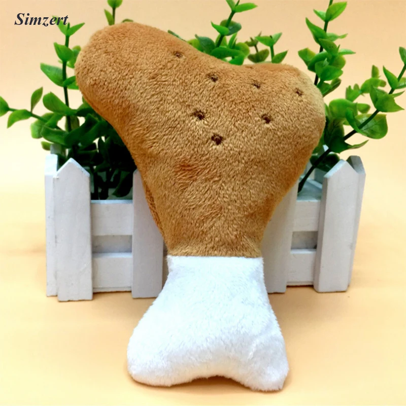 Sizzert игрушка для домашних животных плюшевая звуковая собака молярная супер милая