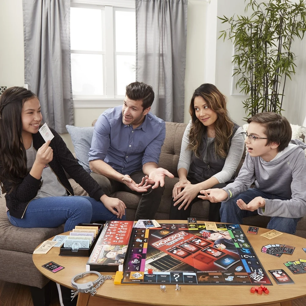 Игра настольная Hasbro Games Монополия большая афера E1871121|Настольные игры| |