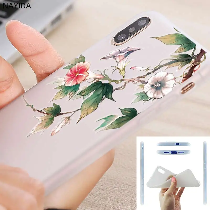 Мягкий силиконовый чехол для iPhone 13 12 11 Pro X XR XS Max Mini 8 7 6s 6 Plus прозрачный SE 2020 с