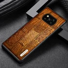 Чехол LANGSIDI из натуральной кожи чехол для телефона для Poco x3 pro F1 F2 PRO M3, роскошный чехол из натуральной кожи для POCO F3 X3 NFC, кожаные чехлы