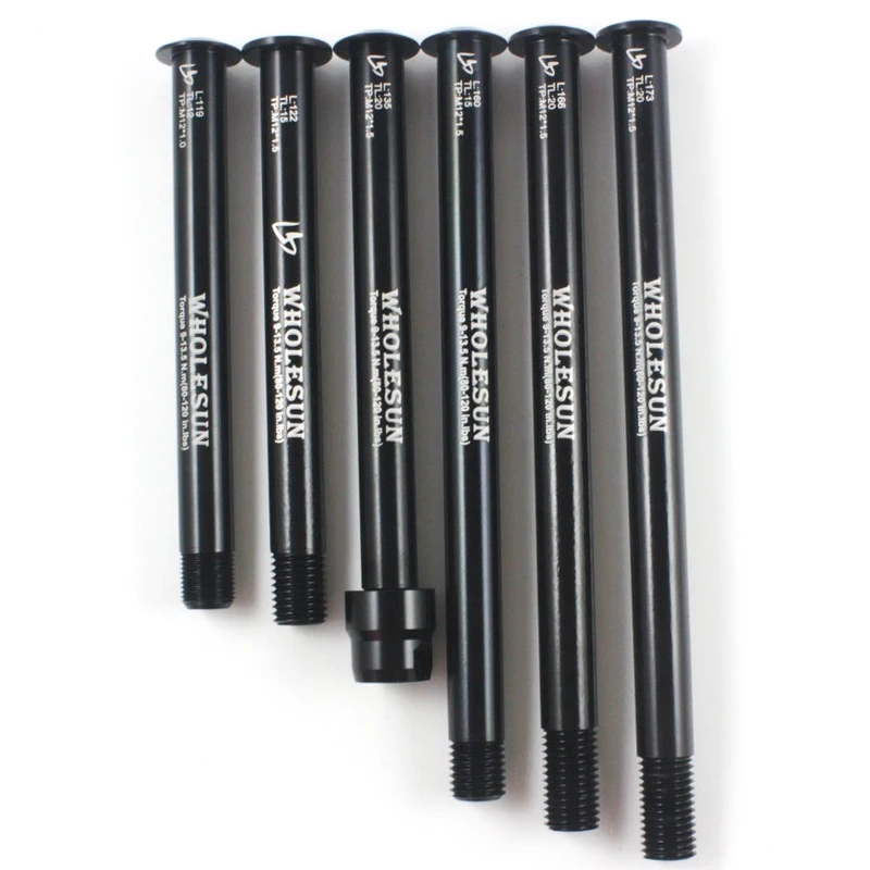 Велосипедная сквозная ось велосипедные быстросъемные втулки трубчатый вал