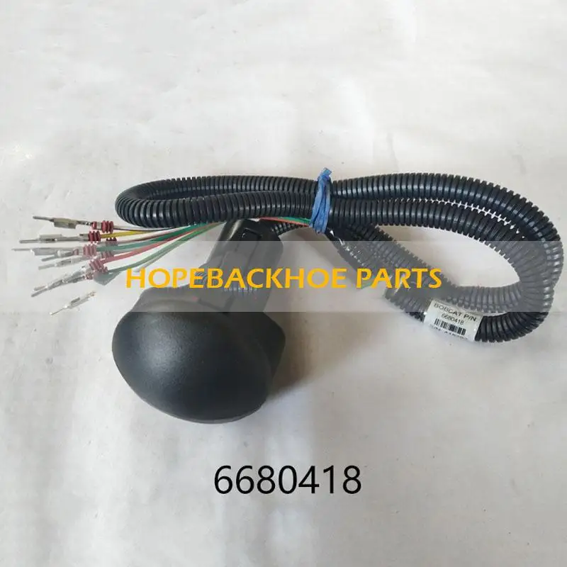 

Buy 6680418 & 6680419 Right & Left Auxiliary Switch Handle for Bobcat 751 753 763 773 863 864 S130 S150 S160 S175 S185 S205 S220