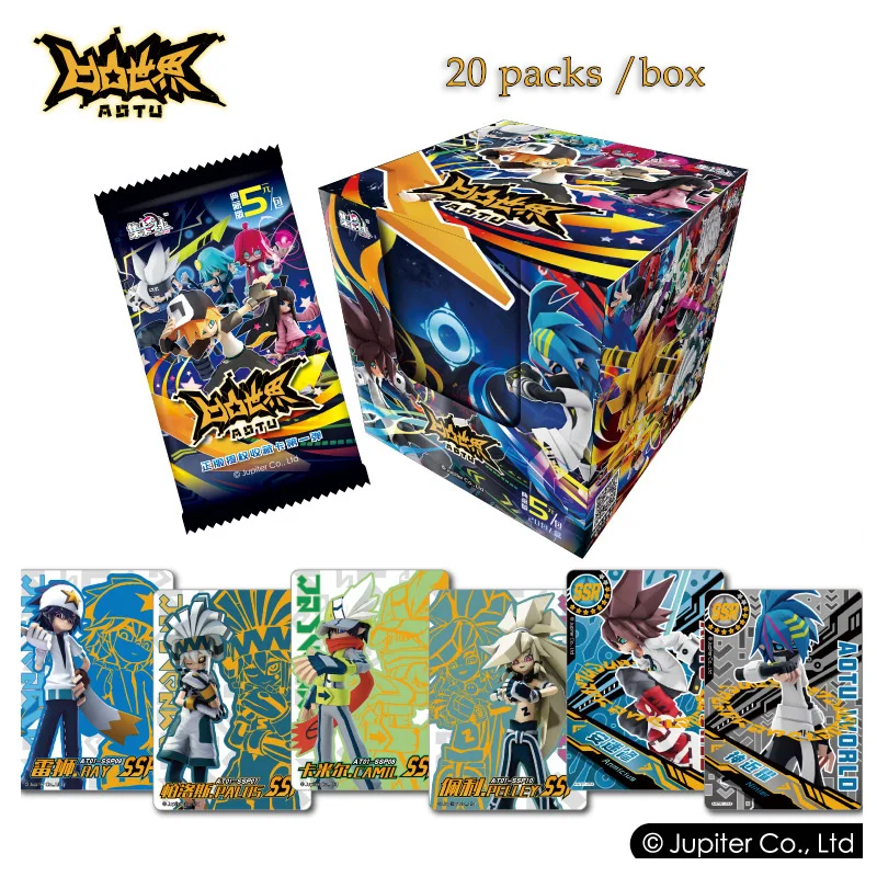 Tarjetas de Aotu World King Grey Phantom.s, figuras de Anime periferales, juegos de escritorio, rompecabezas de papel, juguetes de modelos de colecci&oacute;n, 100/150 Uds.-1
