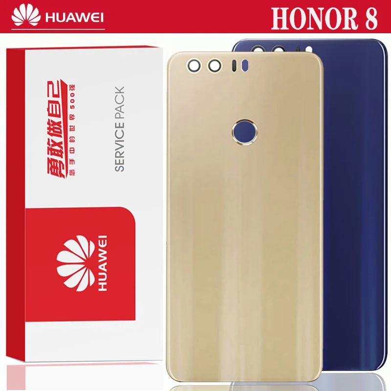 Оригинальная Замена заднего корпуса для HUAWEI Honor 8 задняя крышка | Корпусы и рамки для мобильных телефонов -1005001330112422