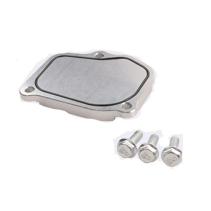 

Car Modified Aluminum Alloy Timing Chain Tensioner Cover Plate Kit Fit for Honda k20 k24 Engine Parts Car Accessory