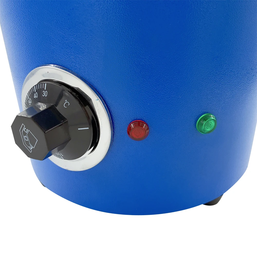 Инжектор воска 5.5LB бак станок для воскового литья ювелирных изделий 500 Вт машина с