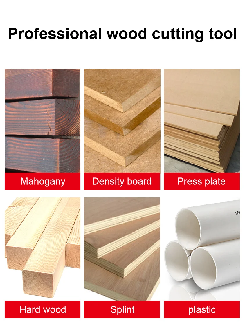 Сверла из углеродистой стали Forstner самоцентрирующаяся насадка для сверления 16-60