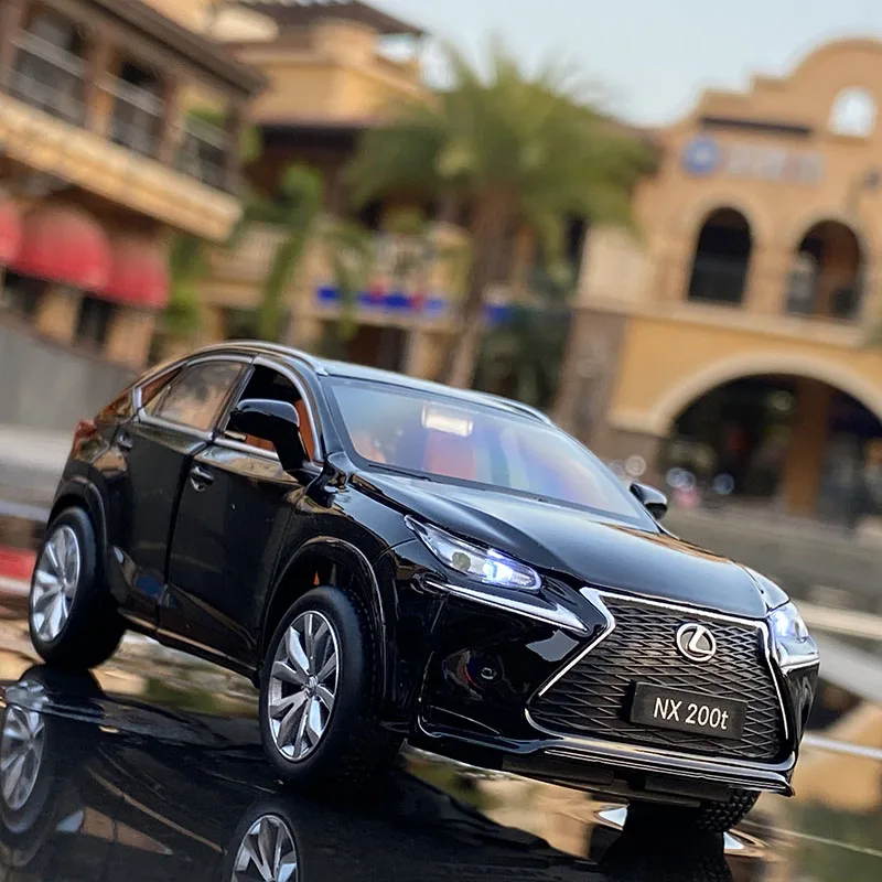 Модель автомобиля LEXUS NX200T SUV из сплава металлическая модель игрушечного со