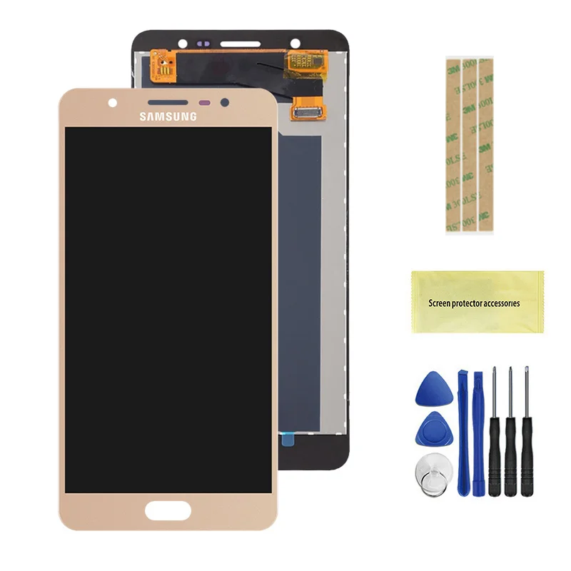 5,7 '' ЖК-дисплей для samsung J7 MAX дисплей сенсорный дигитайзер сборка Repalcement для samsung G615 G615F G615FU G615F/DS lcd