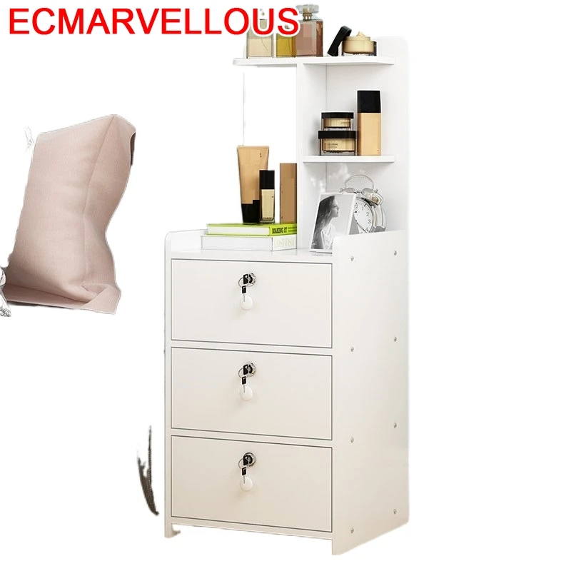 Корейский спальный столик ночная подставка мебель для спальни прикроватный