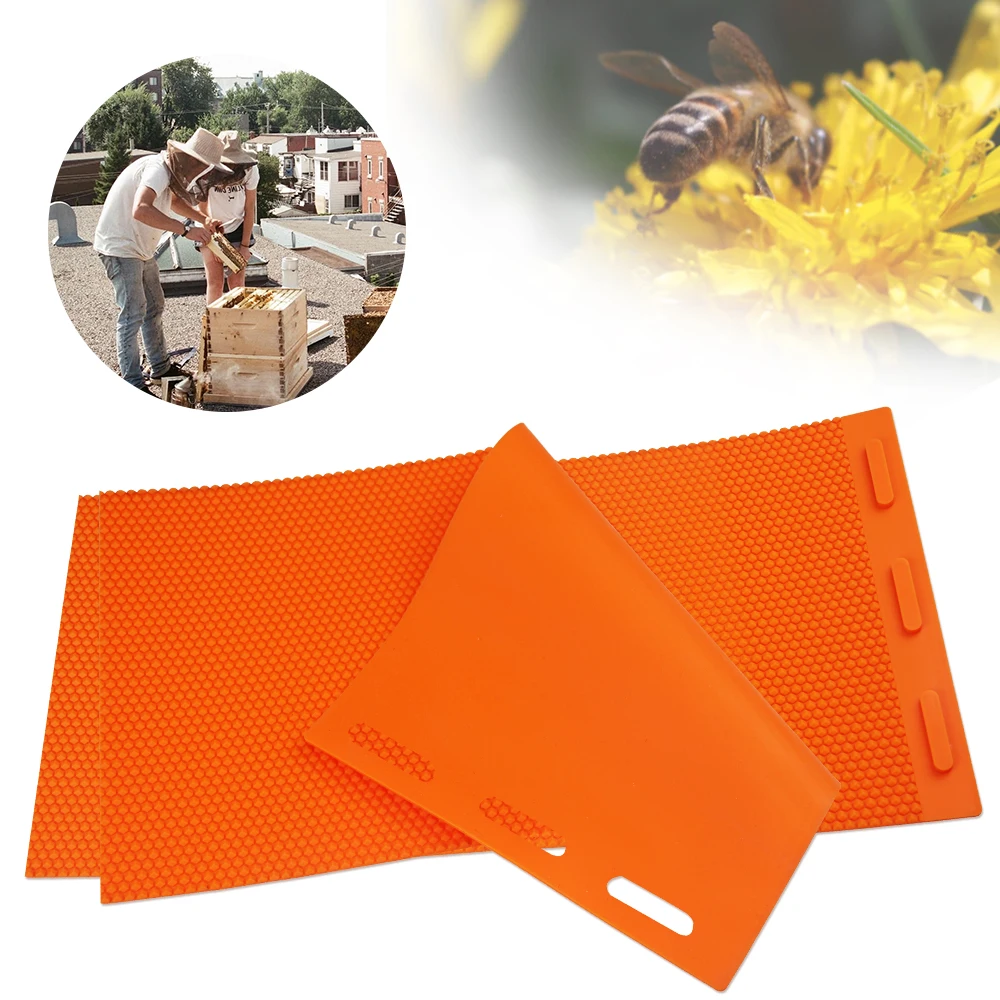 2 шт. | Резиновый пресс для пчелиного воска форма основы оборудование