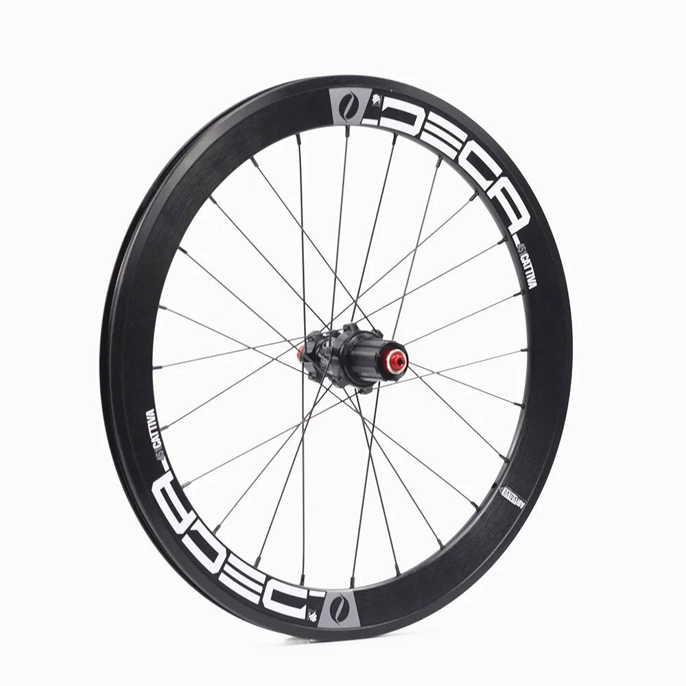 JAVA DECA сплав 2" 1 1/8 451 Minivelo колесная 22" колеса обода суппорт тормоза 11s 74 мм 100 мм 130 мм складной велосипед мини velo колеса