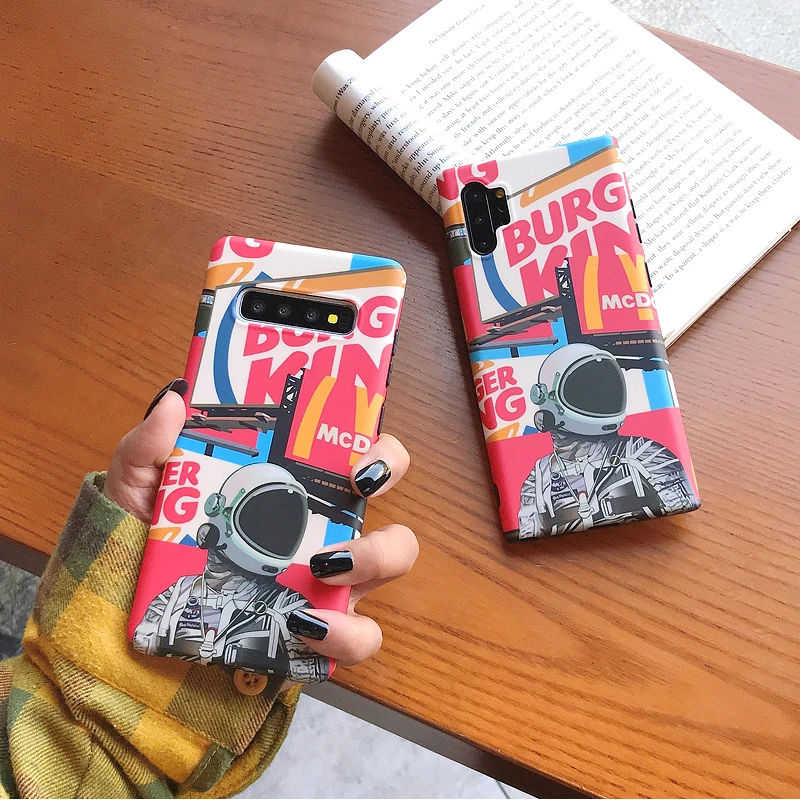 Силиконовый чехол для Samsung Galaxy S10 S8 S9 Plus Note 8 9 | Мобильные телефоны и аксессуары